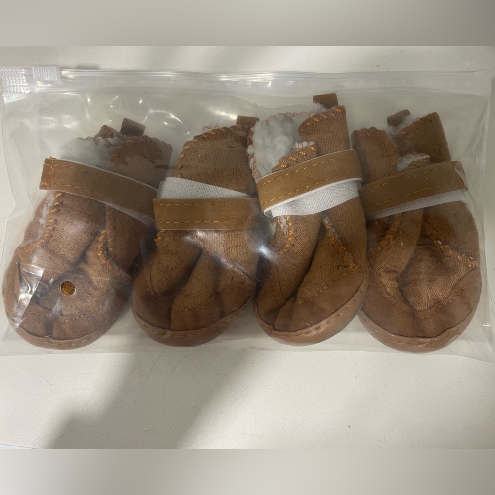 NEW Dog Brown Boots